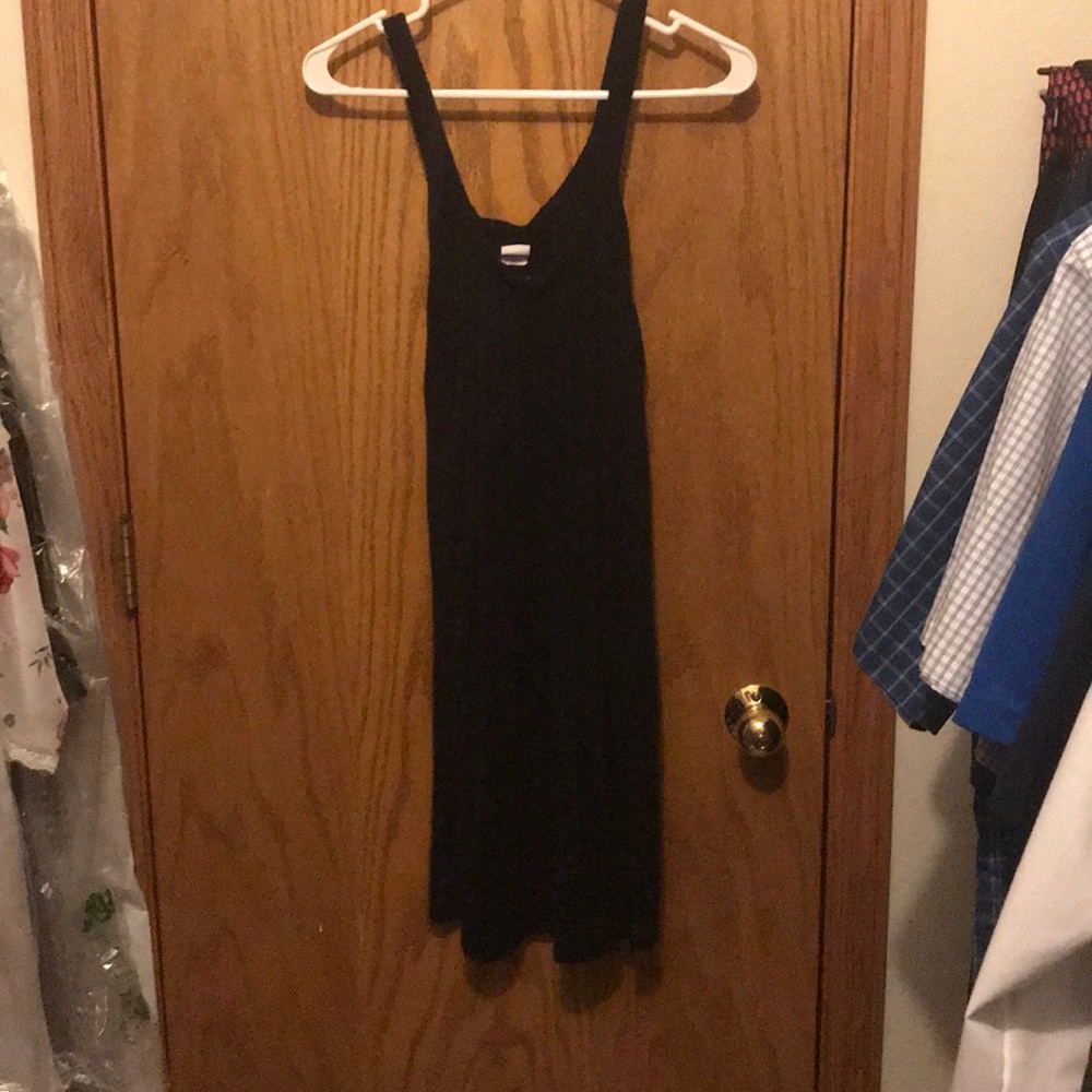 simple black dress